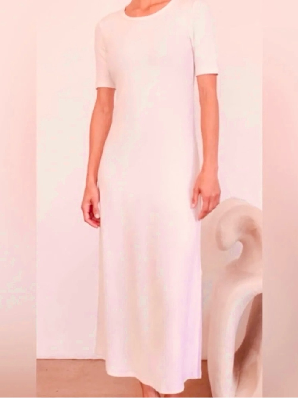 AYR. The Practice Dress. Washed Pink. Size Small.